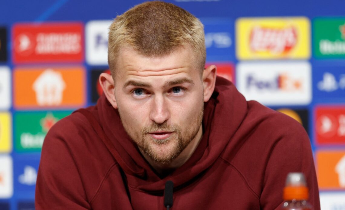 Bayern Munich defender Matthijs De Ligt hopes to stay in the Bundesliga amid Manchester United rumours