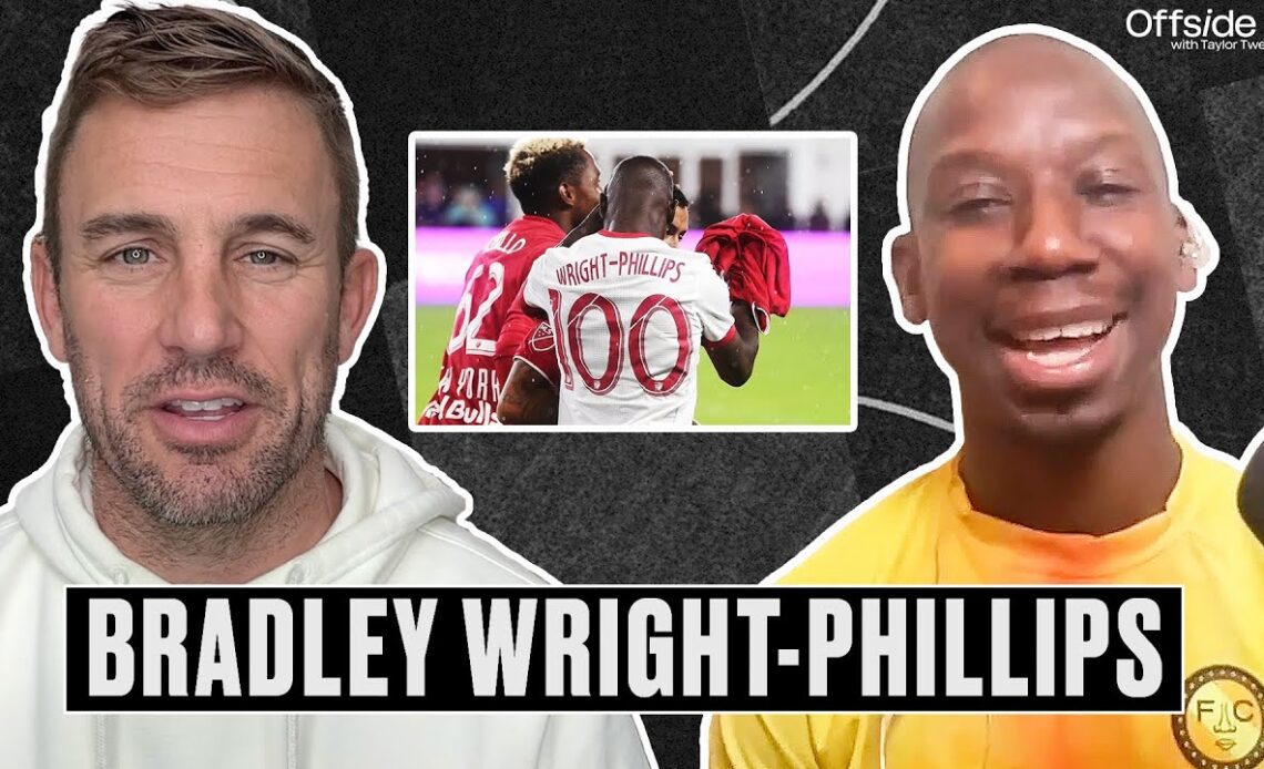 Bradley Wright-Phillips On Scoring His 100th MLS Goal