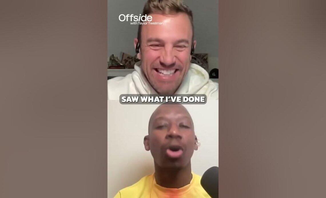 Bradley Wright-Phillips and Taylor Twellman Talking Scoring Goals is AWESOME 😂 #shorts #mls #goals