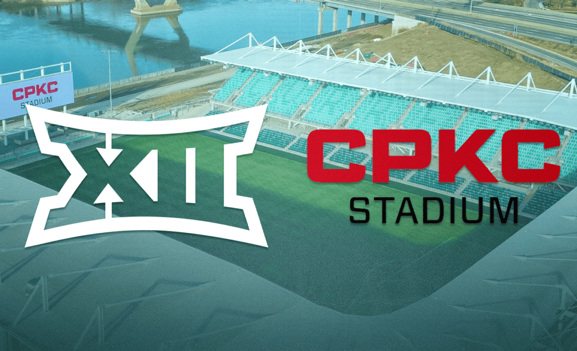 CPKC Stadium Named Host for Big 12 Soccer Championship