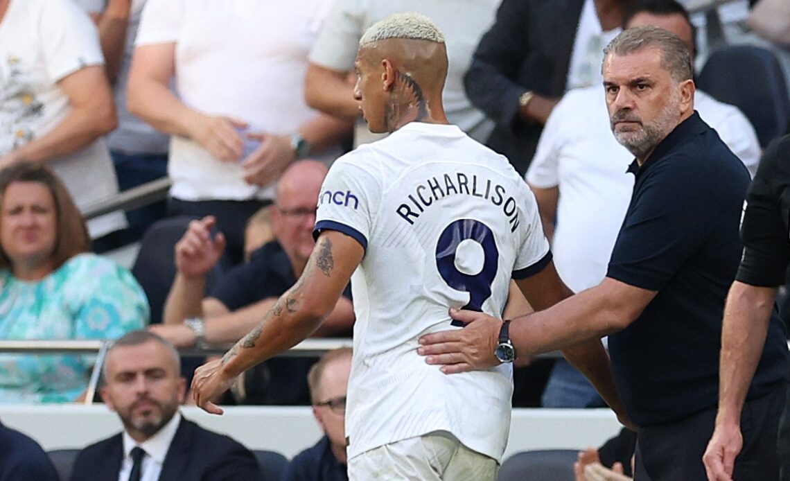 Daniel Levy will sell Richarlison for the right price