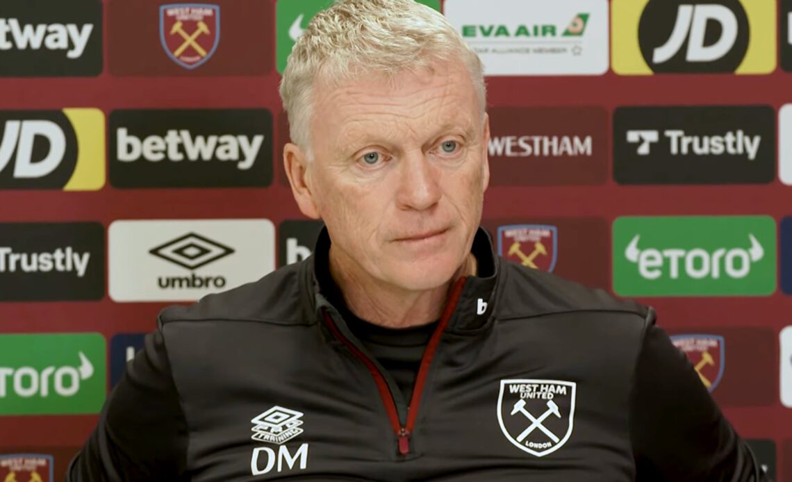 David Moyes hints he will give more minutes to West Ham striker