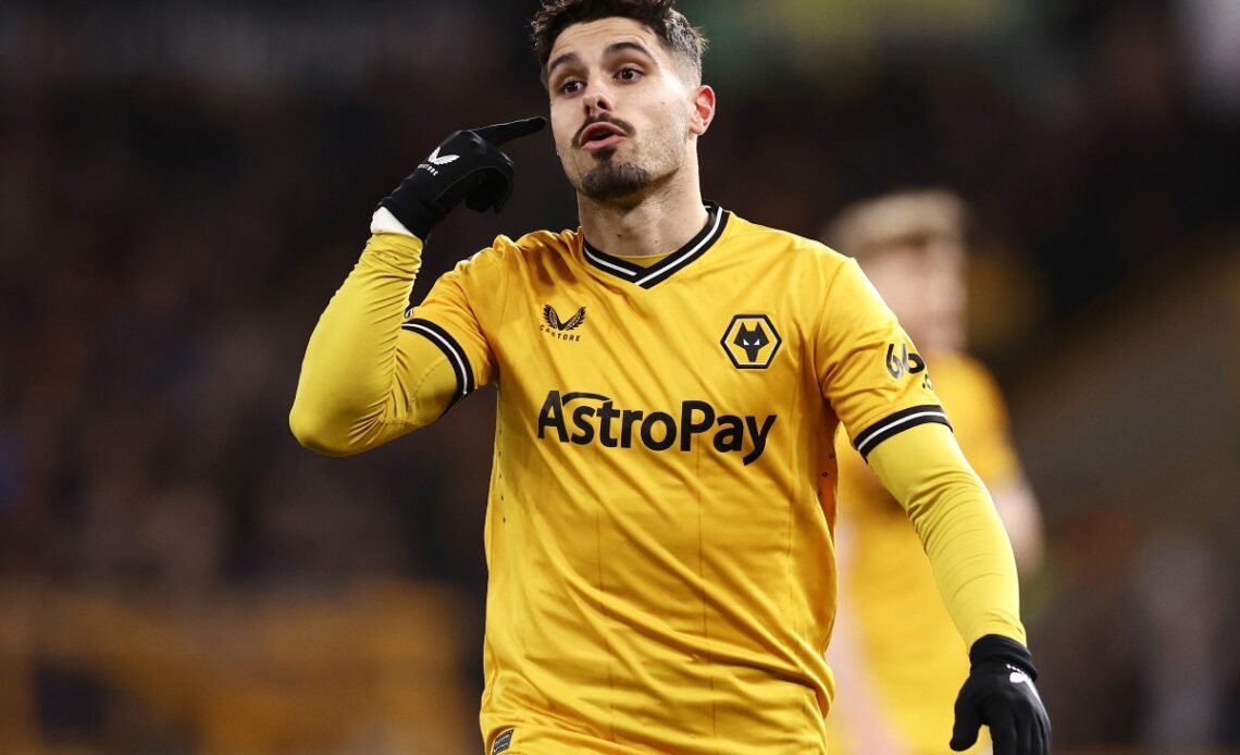 Eddie Howe willing to 'make sacrifices' to sign Wolves winger Pedro Neto