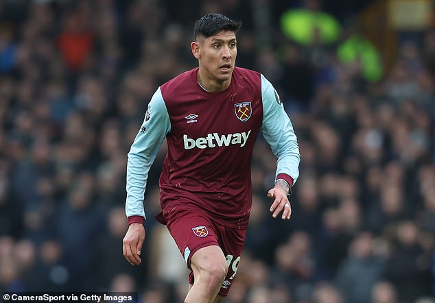 Edson Alvarez has revealed how close he came to signing for Chelsea before joining West Ham