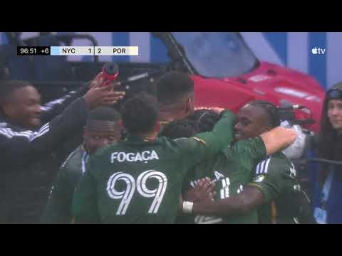 Evander's Heroics: 97th Minute Golazo Lifts Portland Timbers to Victory!