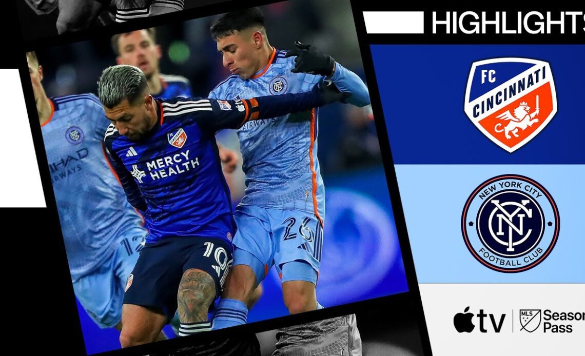 FC Cincinnati vs. New York City FC | Full Match Highlights | March 23, 2024