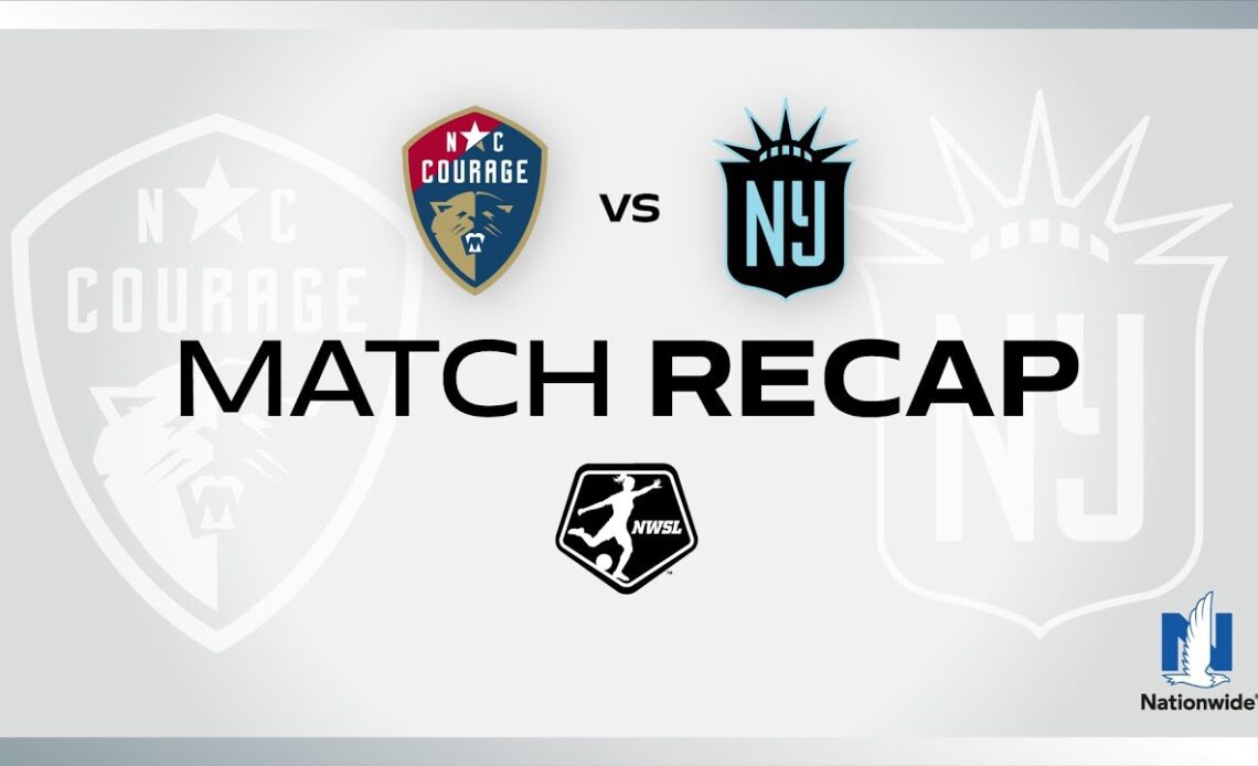 FULL HIGHLIGHTS | North Carolina Courage vs. NJ/NY Gotham FC