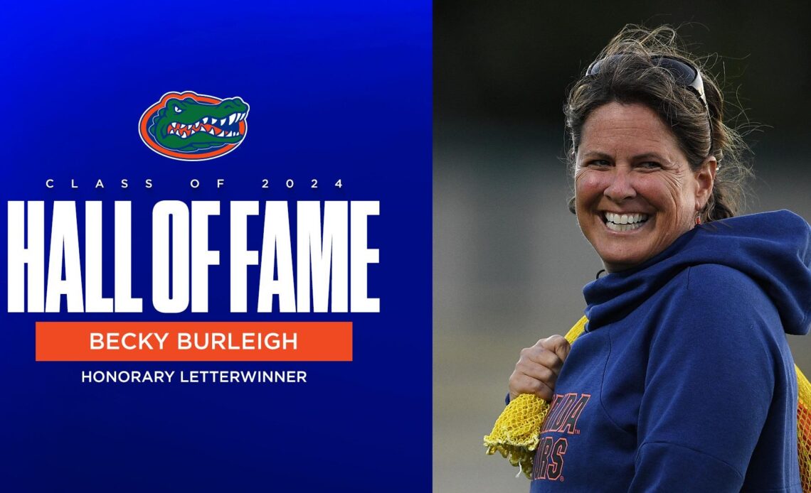 Florida Athletics 2024 Hall of Fame Class Includes Becky Burleigh