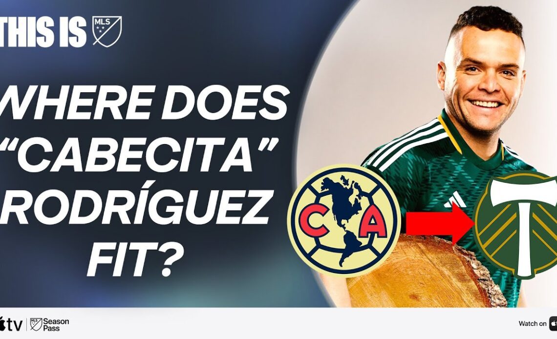 From Club America to Portland: Can "Cabecita" Rodríguez Transform Timbers' Game?