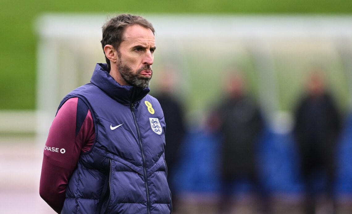 Gareth Southgate refuses Manchester United job talk while he's still under contract for England