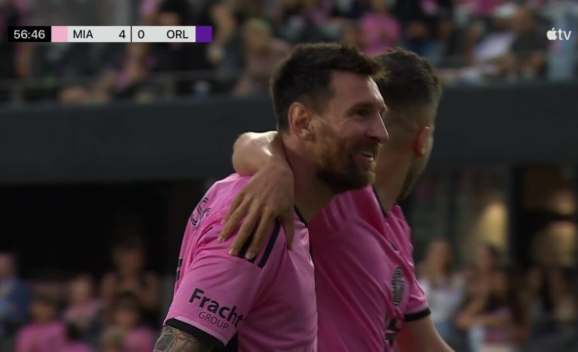 Goal! Messi Finishes Attacking Sequence Initiated by Alba & Suárez!