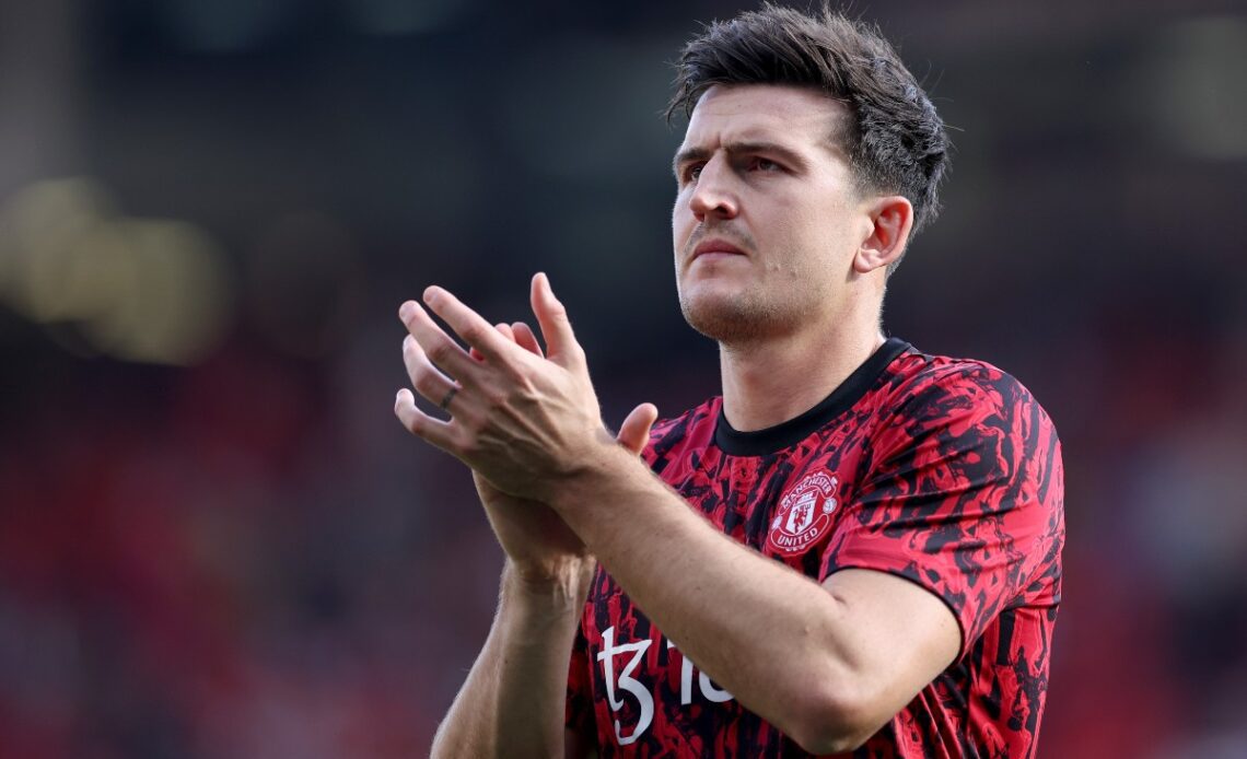Harry Maguire's future at Man United won't be affected by Matthijs de Ligt