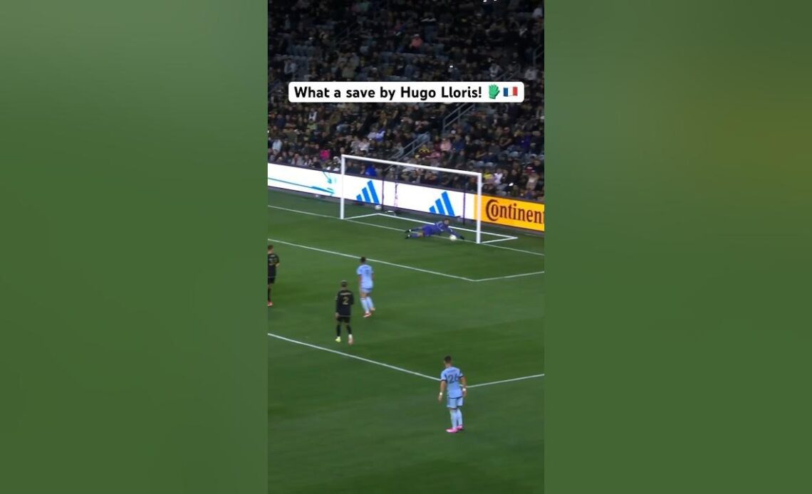 Hugo Lloris diving save 🧤 #shorts #soccer #hugolloris