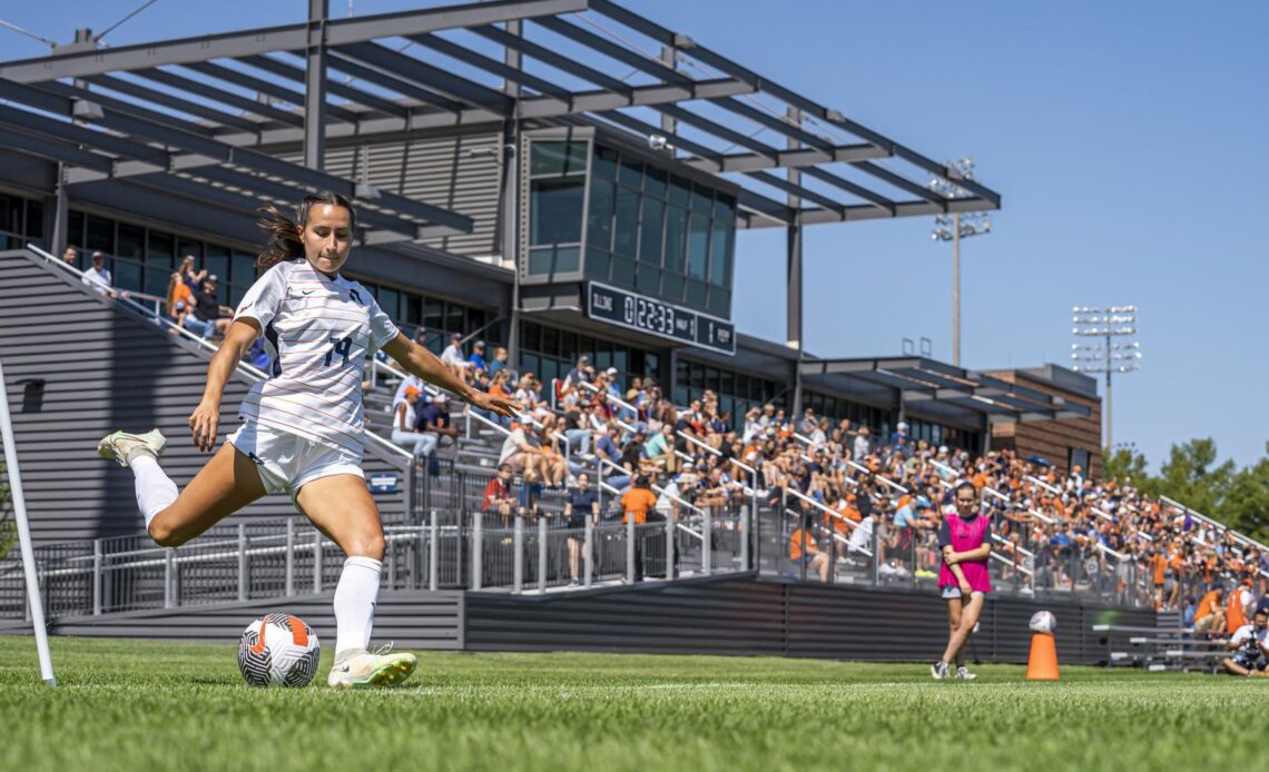 Illini Soccer Set for Four Spring Matches