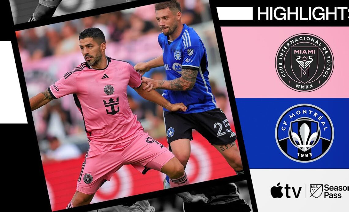 Inter Miami CF vs. CF Montréal | Full Match Highlights | March 10, 2024