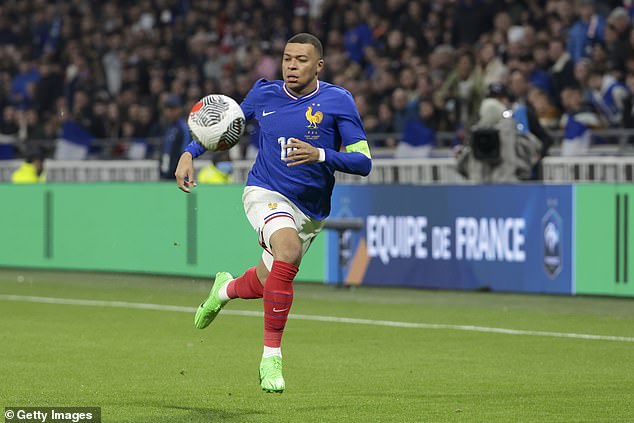Kylian Mbappe has revealed he will make an announcement about his future before Euro 2024