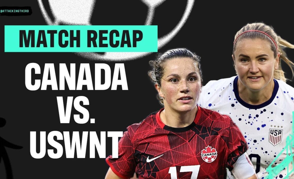 🚨 LIVE: USWNT vs. Canada | CONCACAF W Gold Cup semifinal | Recap & reaction