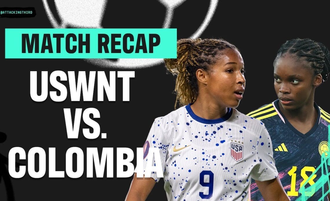 🔔 LIVE: USWNT vs. Colombia | CONCACAF W Gold Cup quarterfinal | Recap & reaction