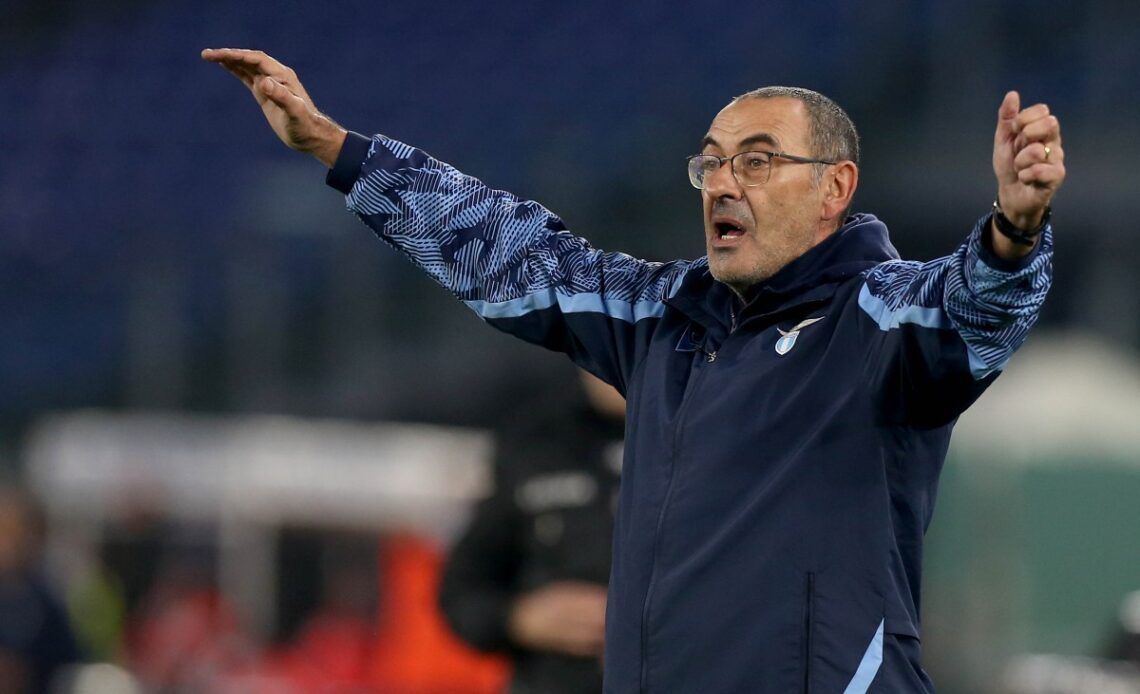 Lazio left stunned by Maurizio Sarri's sudden resignation