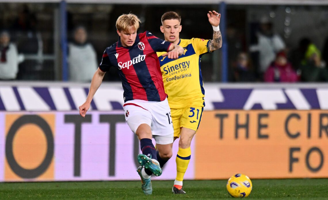 Leicester City's Victor Kristiansen on verge of exit to Bologna