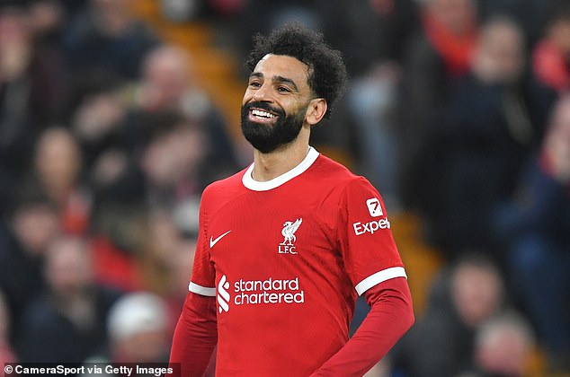 There remains uncertainty over Salah's future as he has a year remaining on his contract