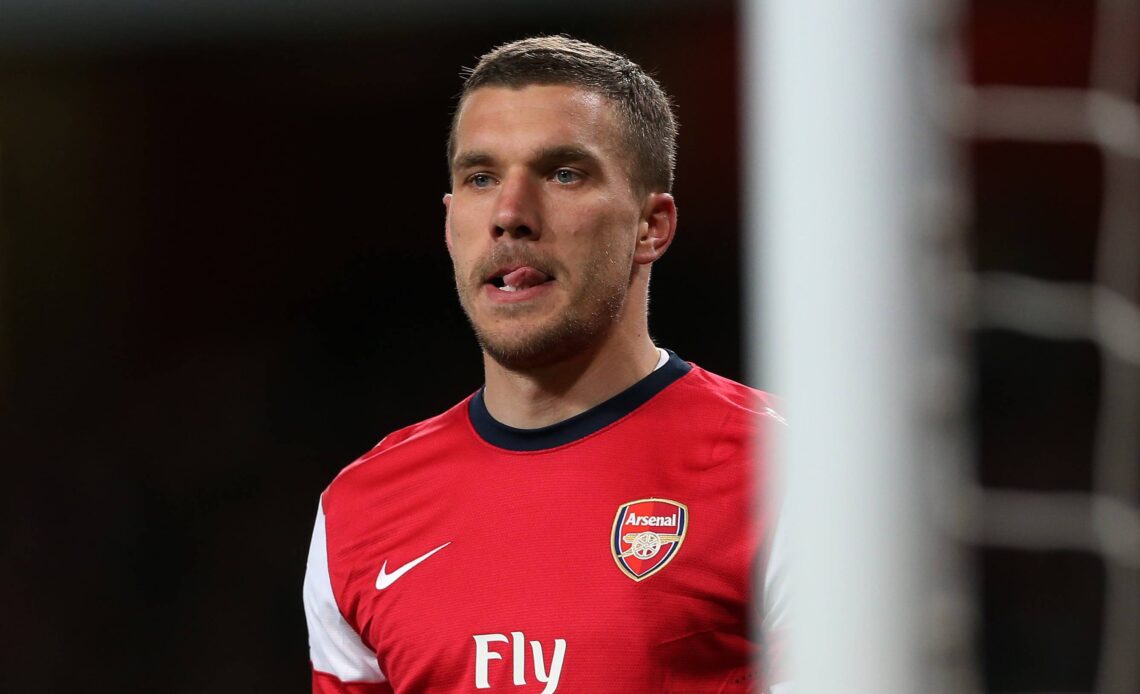 Lucas Podolski compares kebabs with his time at Arsenal