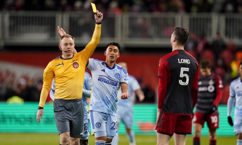 <span>The new CBA is the longest labor deal for match officials in MLS history. </span><span>Photograph: Arlyn McAdorey/AP</span>