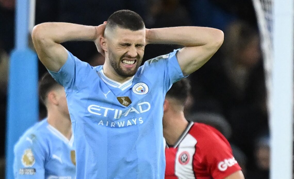 Man City star linked with exit after only joining the club just last summer