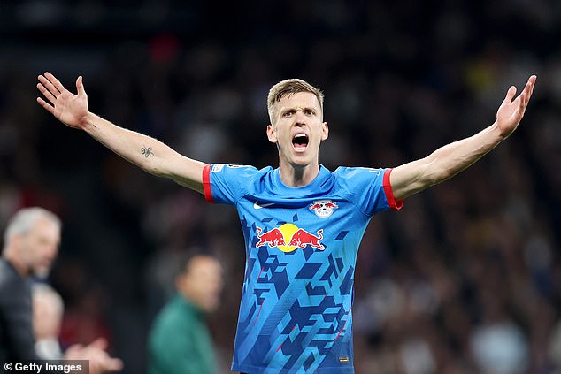 RB Leipzig forward Dani Olmo has found himself on Man United's radar as they prepare hunt for options in attack