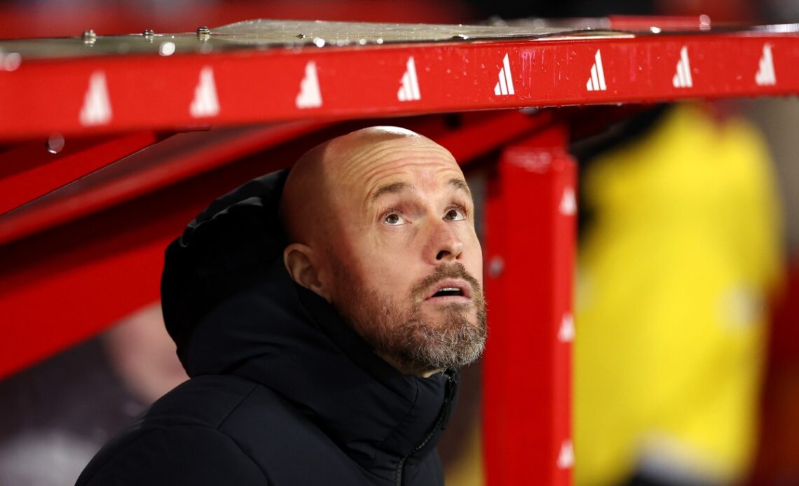 Man United slammed as "not worth watching" as pundit tips Ten Hag to be approaching the end