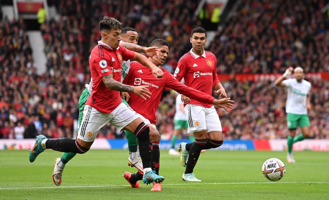 Manchester United have identified £40m-rated star to replace Brazilian this summer