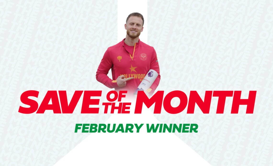 Mark Flekken wins Castrol Save of the Month for February 2024