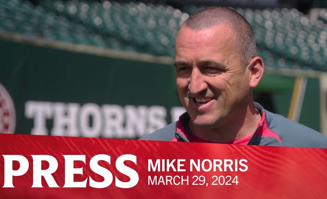Mike Norris talks Louisville, the early-season impact of Smith and Beckie