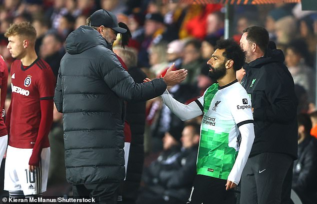 Mohamed Salah revealed whether his Liverpool future would be impacted by Jurgen Klopp