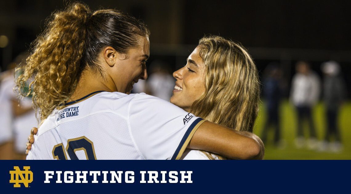 More Irish Flair Added to USWNT – Notre Dame Fighting Irish – Official Athletics Website