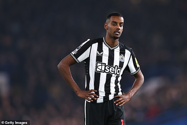 Newcastle star Alexander Isak has dropped a major hint about his future at the club