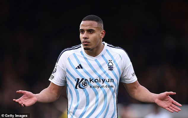 Nottingham Forest may face a battle to hang onto their key centre-back Murillo this summer
