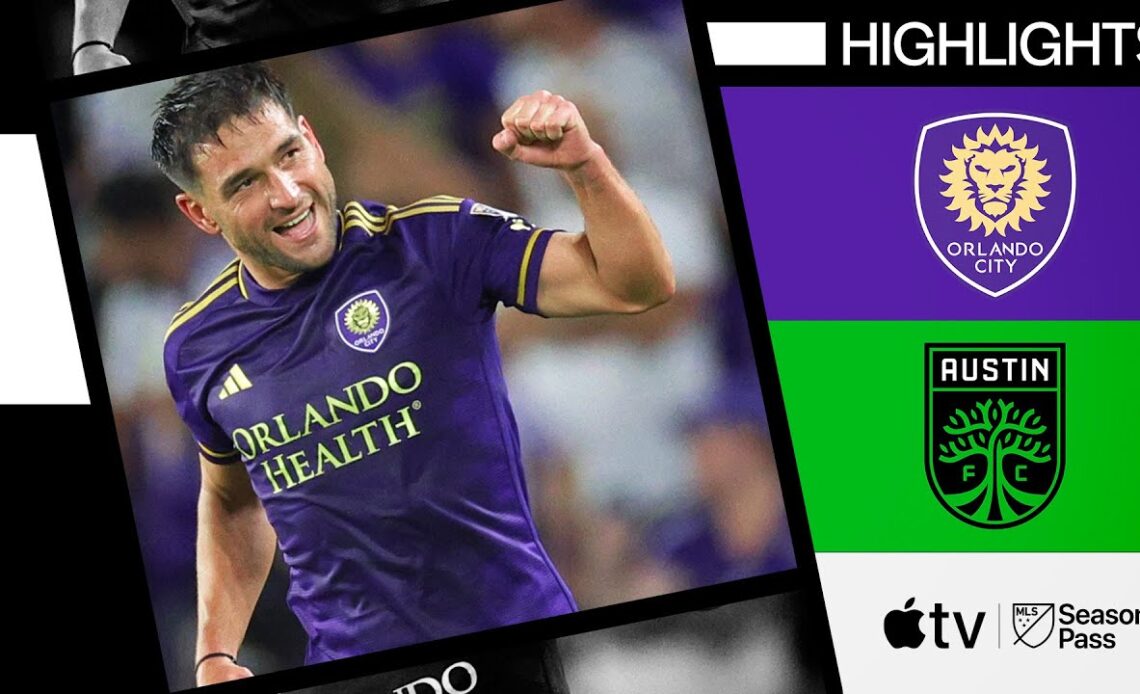 Orlando City vs. Austin FC | Nico Lodeiro Golazo! | Full Match Highlights