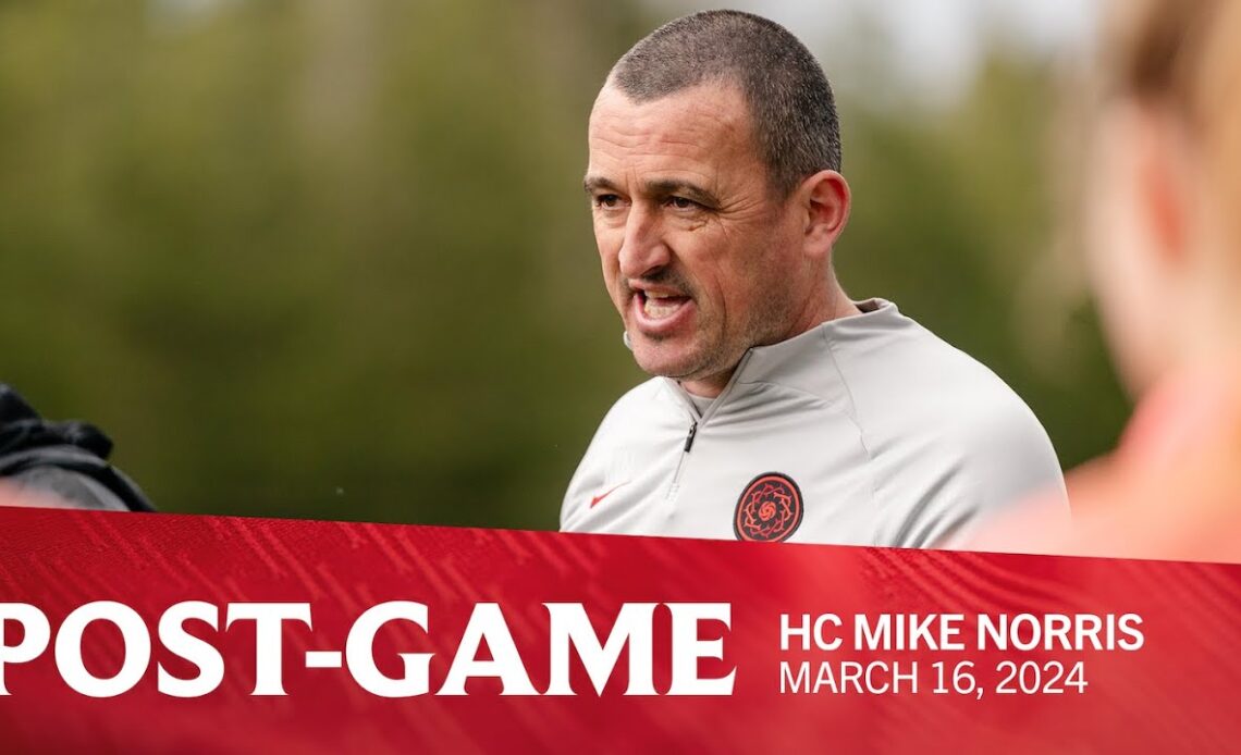 POSTGAME | Head coach Mike Norris reflects on the season-opening match against KCC
