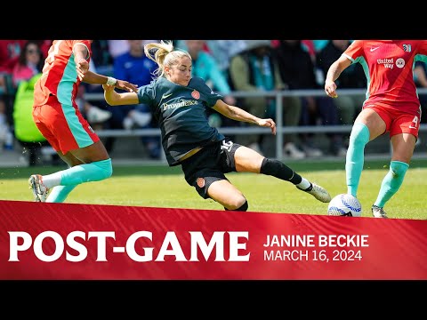 POSTGAME | Janine Beckie reflects on her brace and Thorns' 5-4 defeat in KC