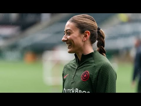 Payton Linnehan talks about signing with the Thorns