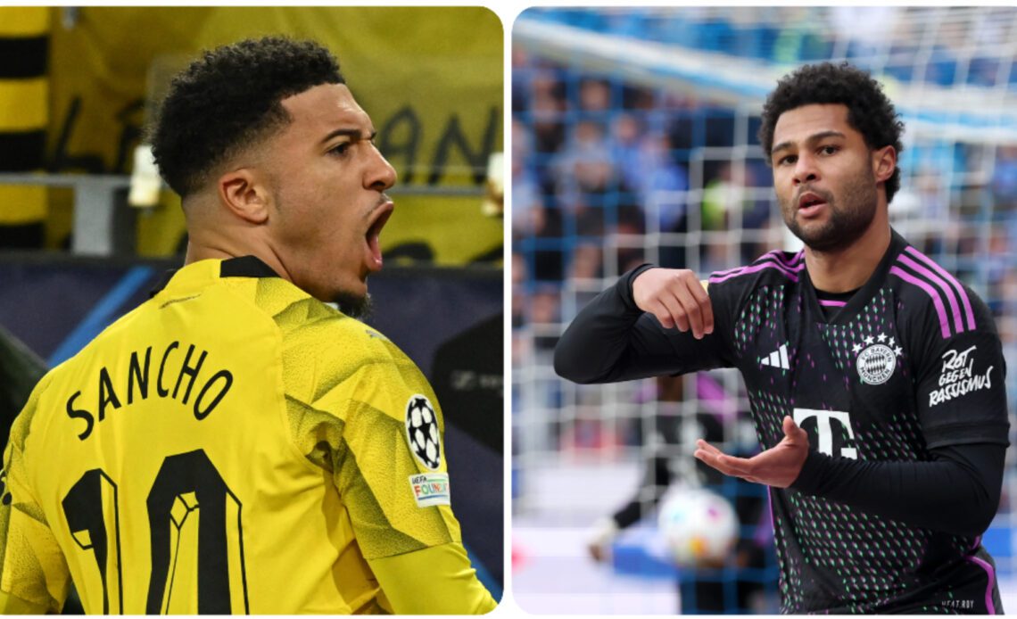 Sancho departure key to Gnabry chase