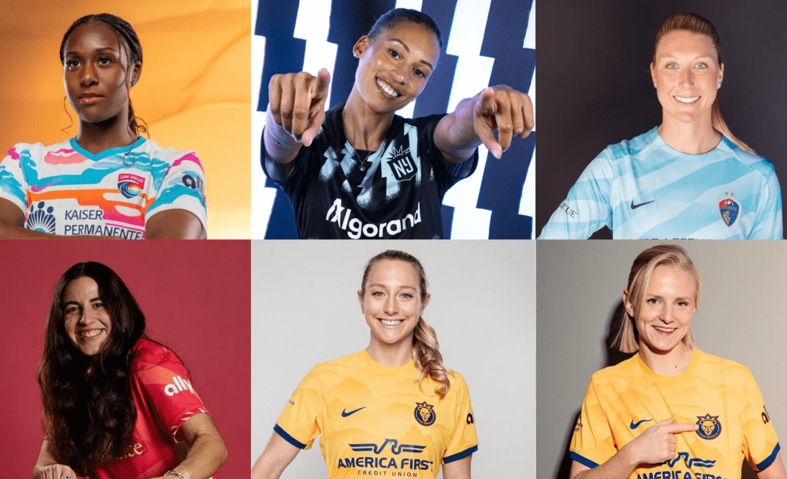 Six Women’s Soccer Grads Kick-Off 2024 NWSL Season