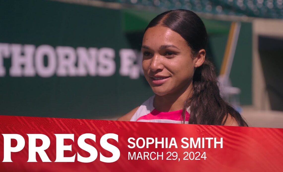 Sophia Smith discusses her extension, what it means to stay in Portland