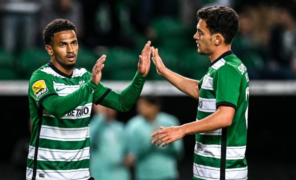 Sporting CP's Pedro Goncalves on the radar of Aston Villa and West Ham this summer