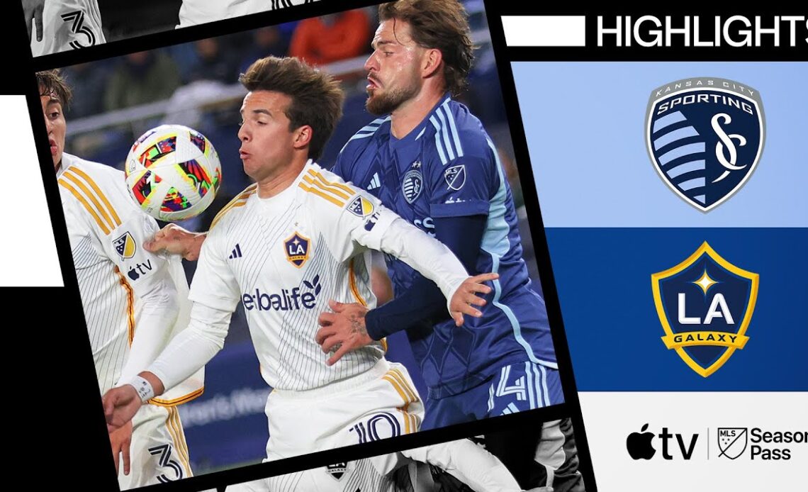 Sporting Kansas City vs. LA Galaxy | Full Match Highlights | March 23, 2024