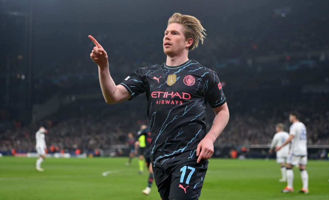 The Saudi Pro League will bid for Man City's Kevin De Bruyne this summer