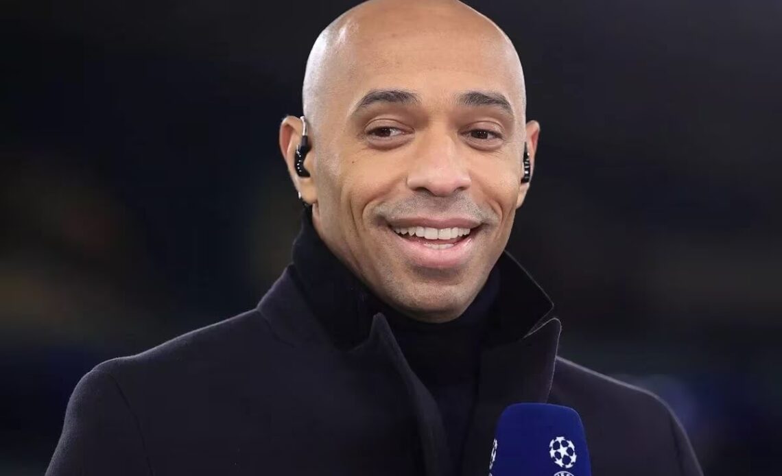 Thierry Henry is full of praise for 47-year-old manager linked with Liverpool