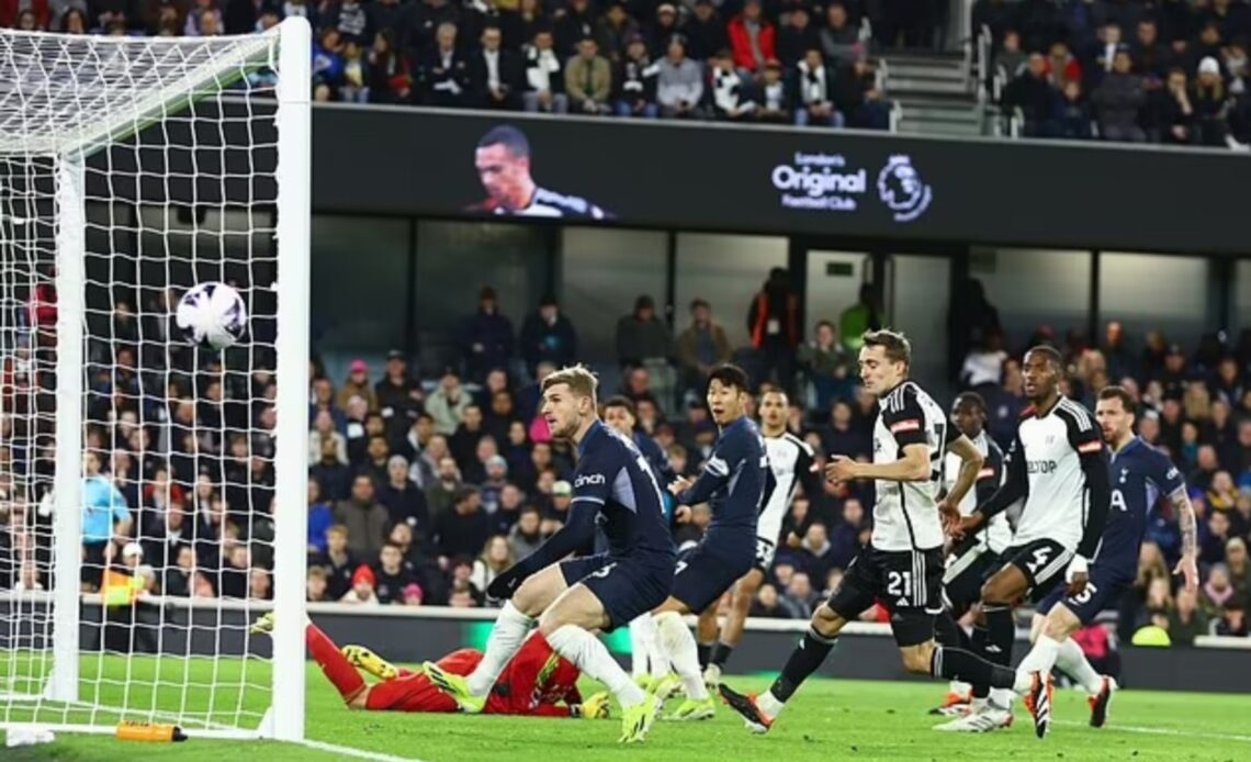 Timo Werner with miss of the season as Tottenham smashed by Fulham