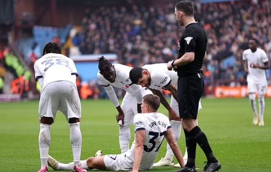 Tottenham star expected to be out of the clash against Luton Town